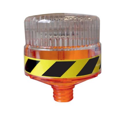 Trafik Flaşörü Ledli Flaşör Lamba Fiyatı Solar Trafik Uyarıcı Flaşör Fiyatı Sarı Evelux 11819 FL S