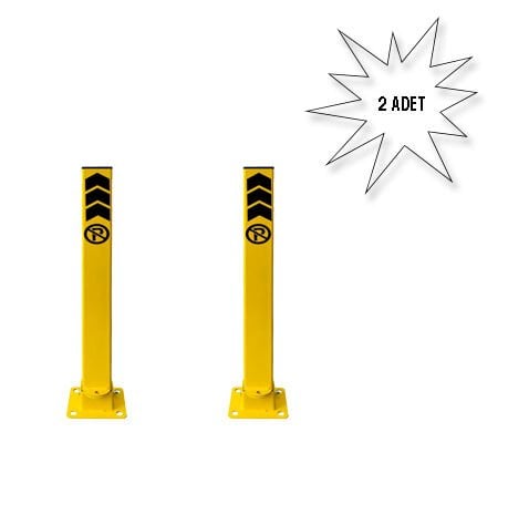 Kilitli Yatar Park Bariyeri Ankara Yatar Bariyer Kişisel Otopark Direği Fiyatı 60 cm (2 Lİ)