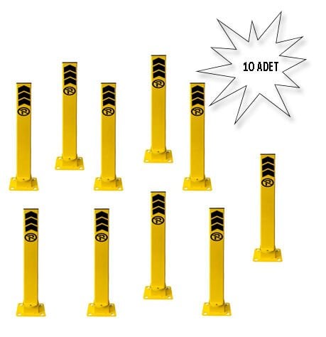 Kilitli Yatar Park Bariyeri Ankara Yatar Bariyer Kişisel Otopark Direği Fiyatı 60 cm (10 LU)