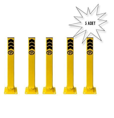 Kilitli Yatar Park Bariyeri Ankara Yatar Bariyer Kişisel Otopark Direği Fiyatı 60 cm (10 LU)