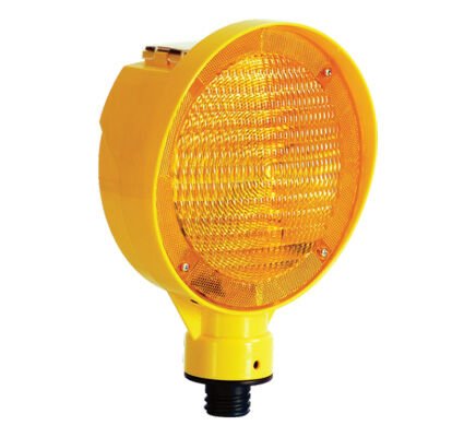 Güneş Enerjili Flaşör Solar Flaşör Ledli Lamba Fiyatı Uyarıcı Trafik Flaşörü (Sarı) Evelux 11825 FL S