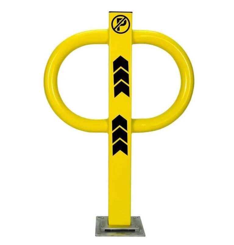 Kişisel Park Bariyeri Kilitli Otopark Direği Çıkan Tip Otopark Bariyeri Fiyatı 85 cm