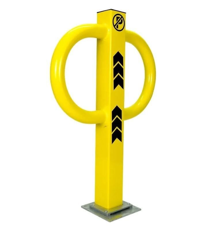 Kişisel Park Bariyeri Kilitli Otopark Direği Çıkan Tip Otopark Bariyeri Fiyatı 85 cm