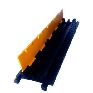 Kablo Koruma Kasisi Kablo Kanallı  Hortum Koruyucu ,Kasisi Hız Kesici Kauçuk Kasis 600x500x75mm 22218 UB