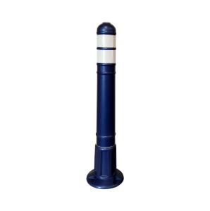 Refüj Dubası Plastik Refüj Ayırıcı Duba Yol Ayırıcı Kaldırım Dubası Evelux 80 cm MAVİ