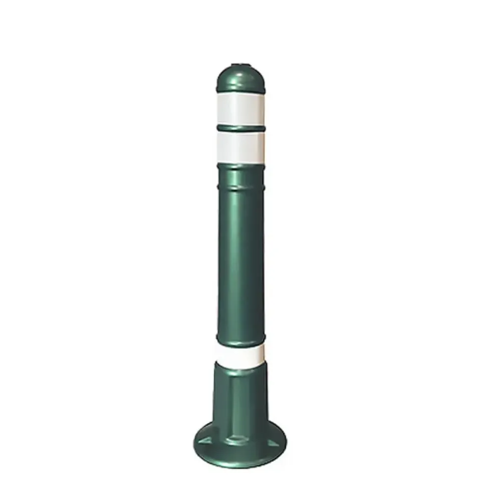 Refüj Dubası Plastik Refüj Ayırıcı Duba Yol Ayırıcı Kaldırım Dubası Evelux 80 cm YEŞİL