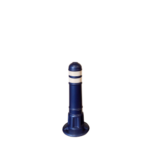 Refüj Duba Plastik Refüj Ayırıcı Duba Yol Ayırıcı Kaldırım Dubası Evelux 50 cm Mavi