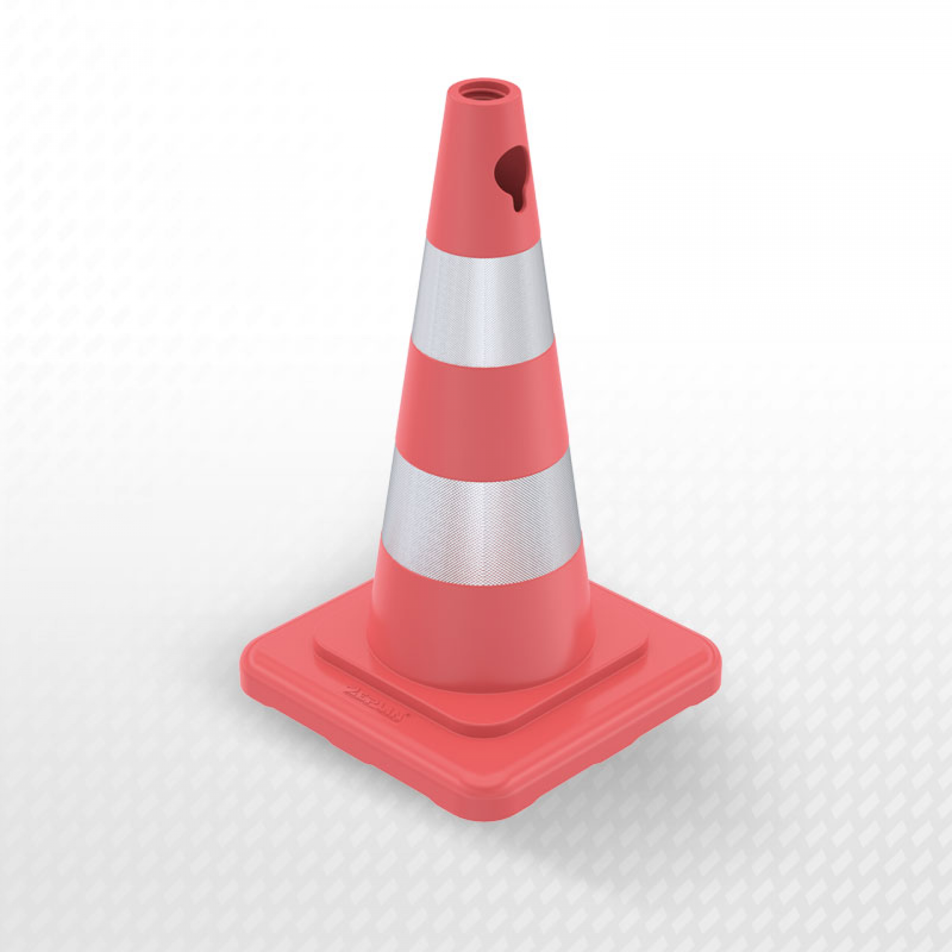 Duba Duba Nedir Plastik Trafik Konisi Huni Yol Otopark Dubası 50 cm