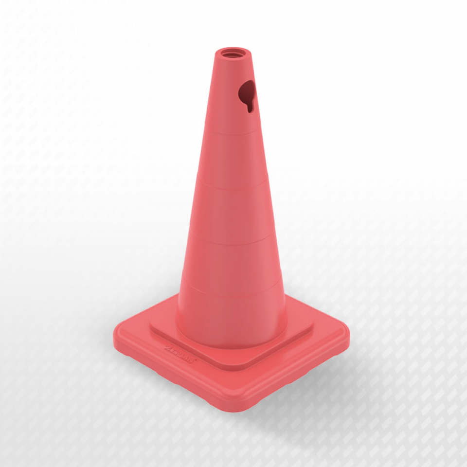 Duba Duba Nedir Plastik Trafik Konisi Huni Yol Otopark Dubası 50 cm