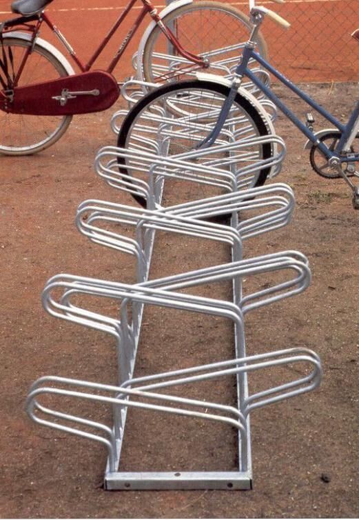 Bisiklet Park Yeri Demiri 3 lü Bisiklet Parkı Bisiklet Park Alanı İstasyonu (Üçlü)EKO