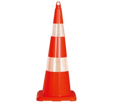 90 cm Duba Plastik Trafik Konisi Huni Esnek Yol Otopark Dubası Fiyatı