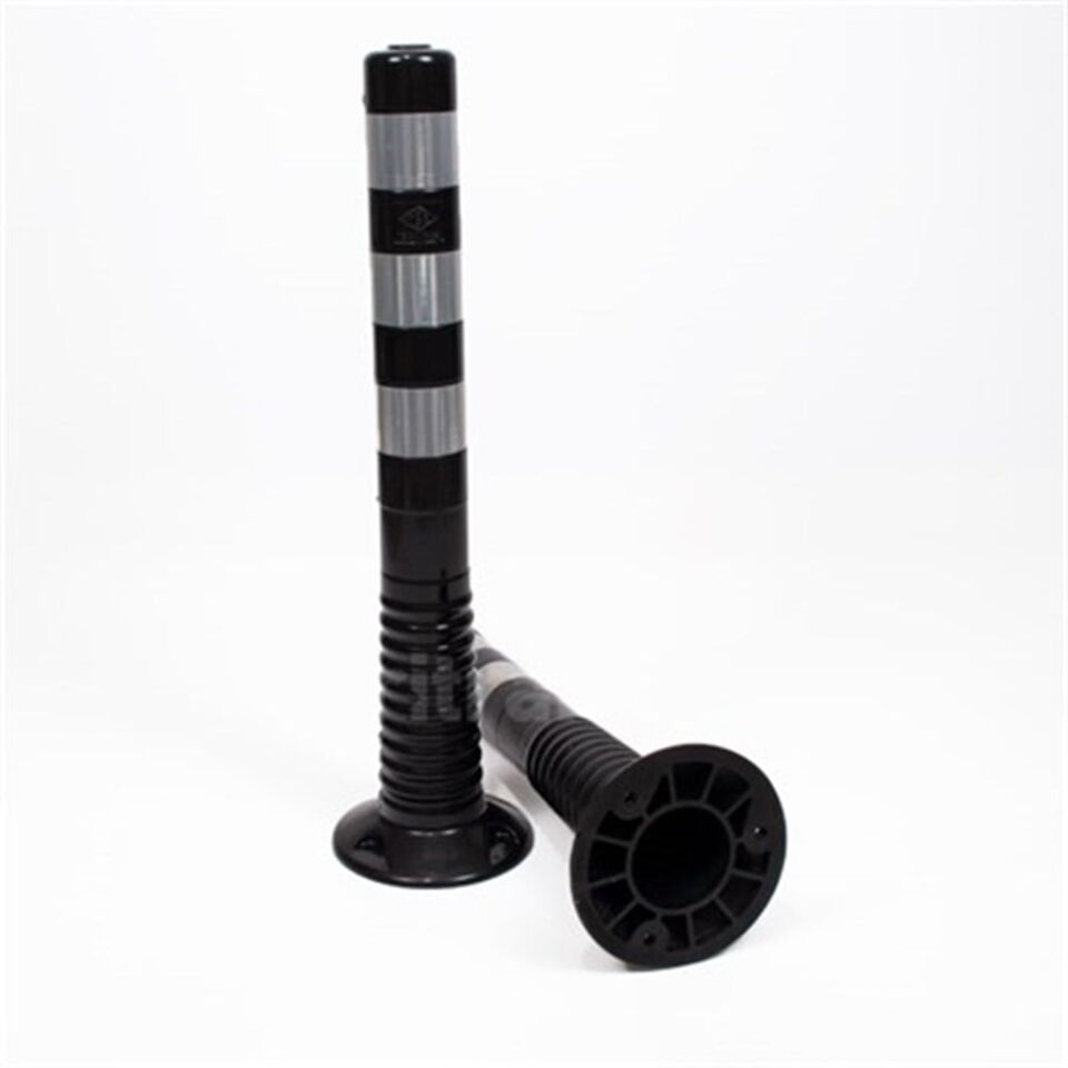 Esnek Delinatör 75 cm x 80 mm TPU (Siyah)