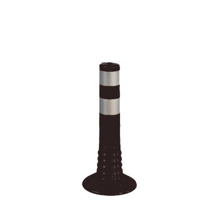 Esnek Delinatör 45 cm x 80 mm TPU (Siyah)