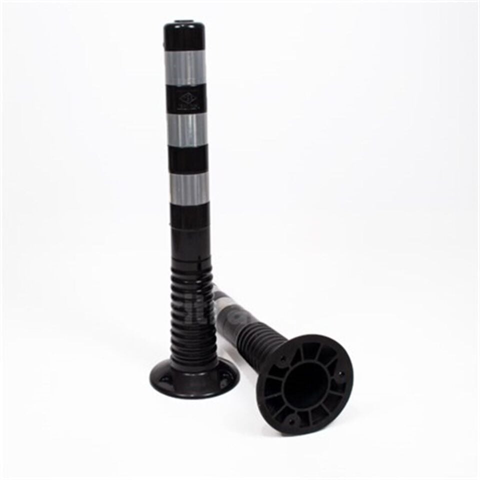 Esnek Delinatör 45 cm x 80 mm TPU (Siyah)