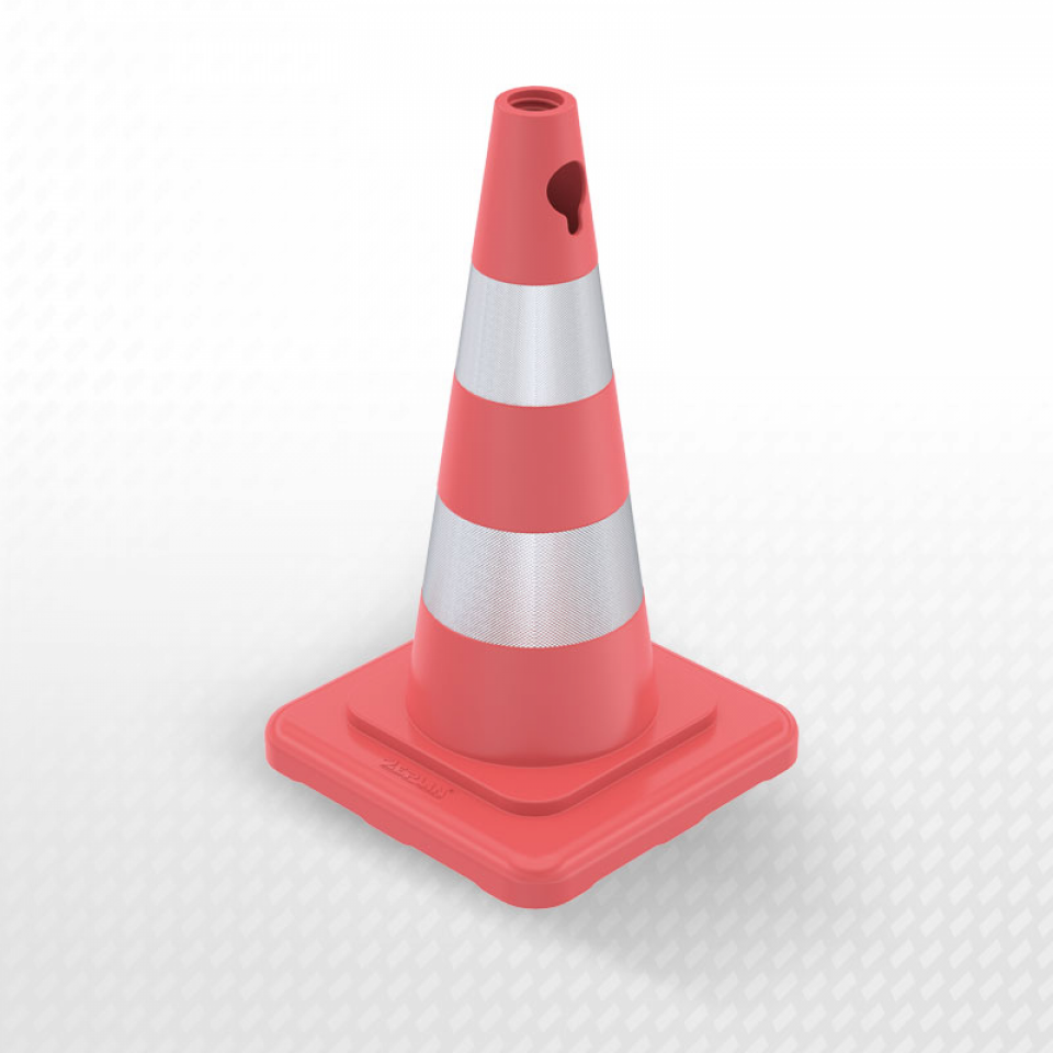 Duba Duba Nedir Plastik Trafik Konisi Huni Yol Otopark Dubası 50 cm