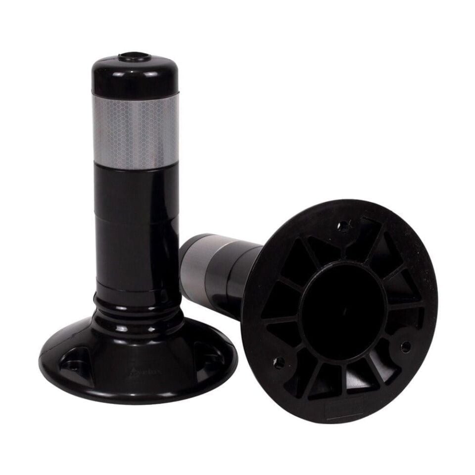 Esnek Delinatör 30 cm x 80 mm TPU (Siyah)