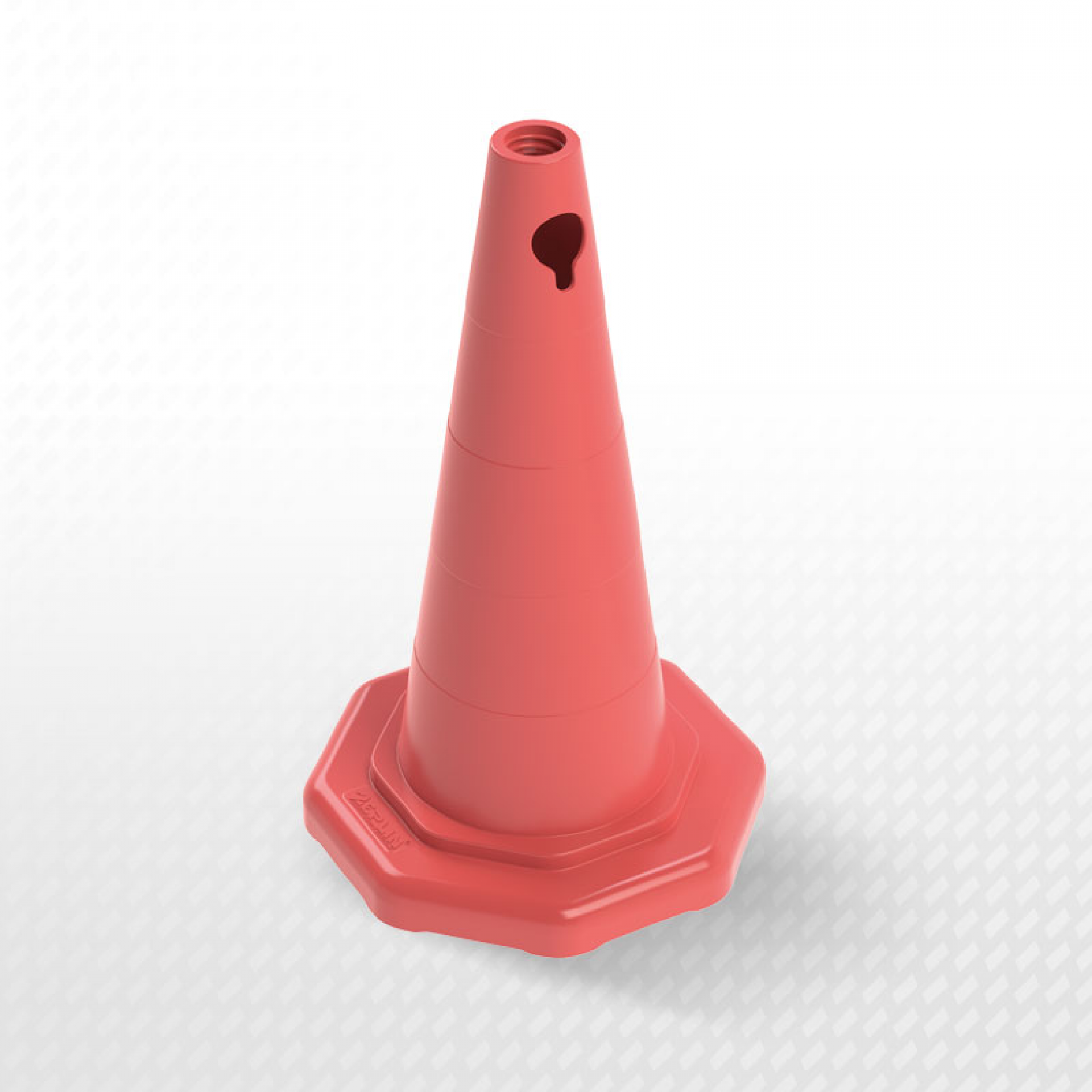 Duba Duba Nedir Plastik Trafik Konisi Huni Yol Otopark Dubası 50 cm