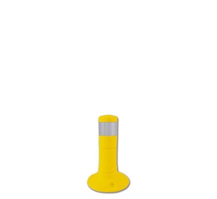 Esnek Delinatör 30 cm x 80 mmTPU (Sarı)