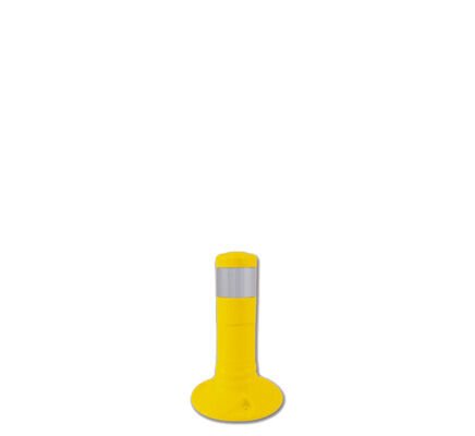 Esnek Delinatör 30 cm x 80 mmTPU (Sarı)