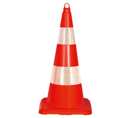 75 cm Duba Plastik Trafik Konisi Huni Esnek Yol Otopark Dubası Fiyatı