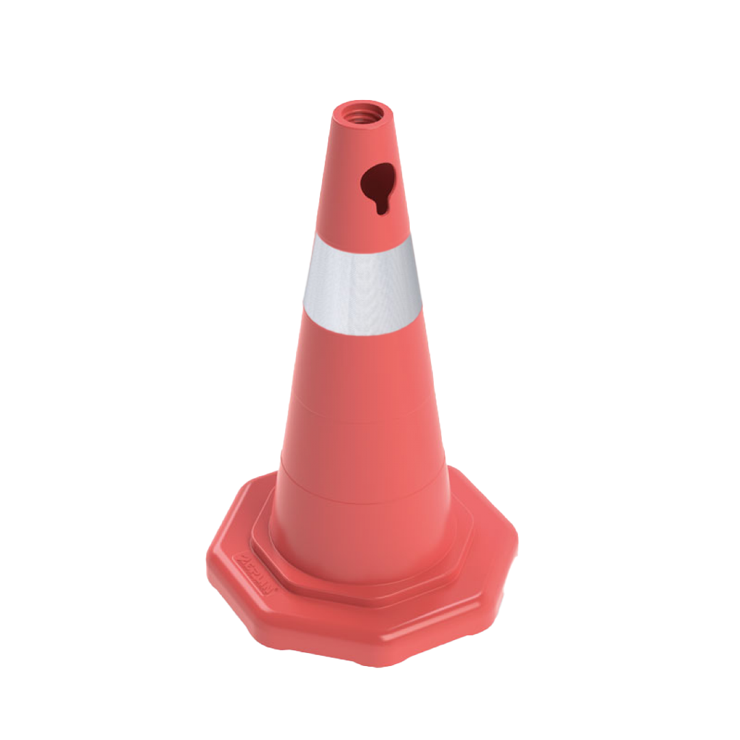 Duba Duba Nedir Plastik Trafik Konisi Huni Yol Otopark Dubası 50 cm