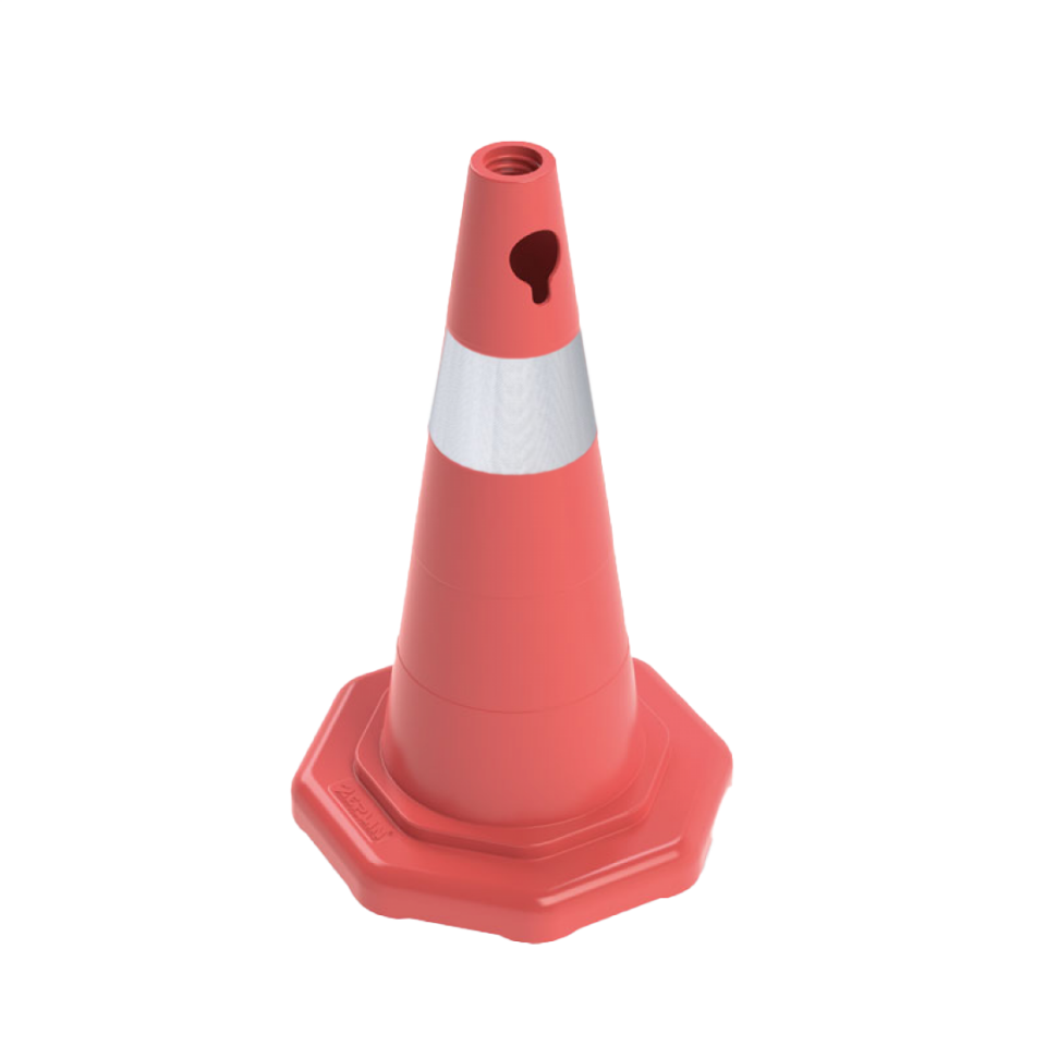 Duba Duba Nedir Plastik Trafik Konisi Huni Yol Otopark Dubası 50 cm