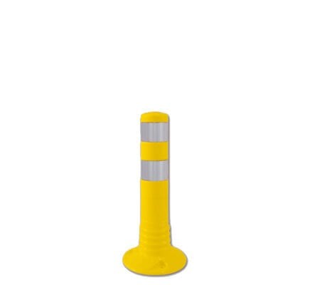 Esnek Delinatör 45 cm x 80 mmTPU (Sarı)