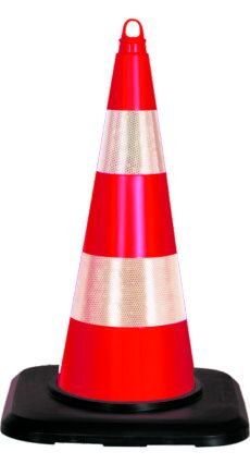 90 cm Agırlıklı Duba Plastik Trafik Konisi Huni Esnek Yol Otopark Dubası Fiyatı