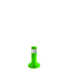 Esnek Delinatör TPE/TPU Şerit Ayırıcı  30 cm x 80 mm (Yeşil)