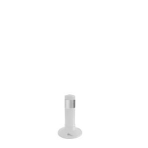 Esnek Delinatör TPE/TPU Şerit Ayırıcı  30 cm x 80 mm (Beyaz)