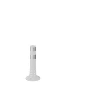 Esnek Delinatör TPE/TPU Şerit Ayırıcı  45 cm x 80 mm (Beyaz)