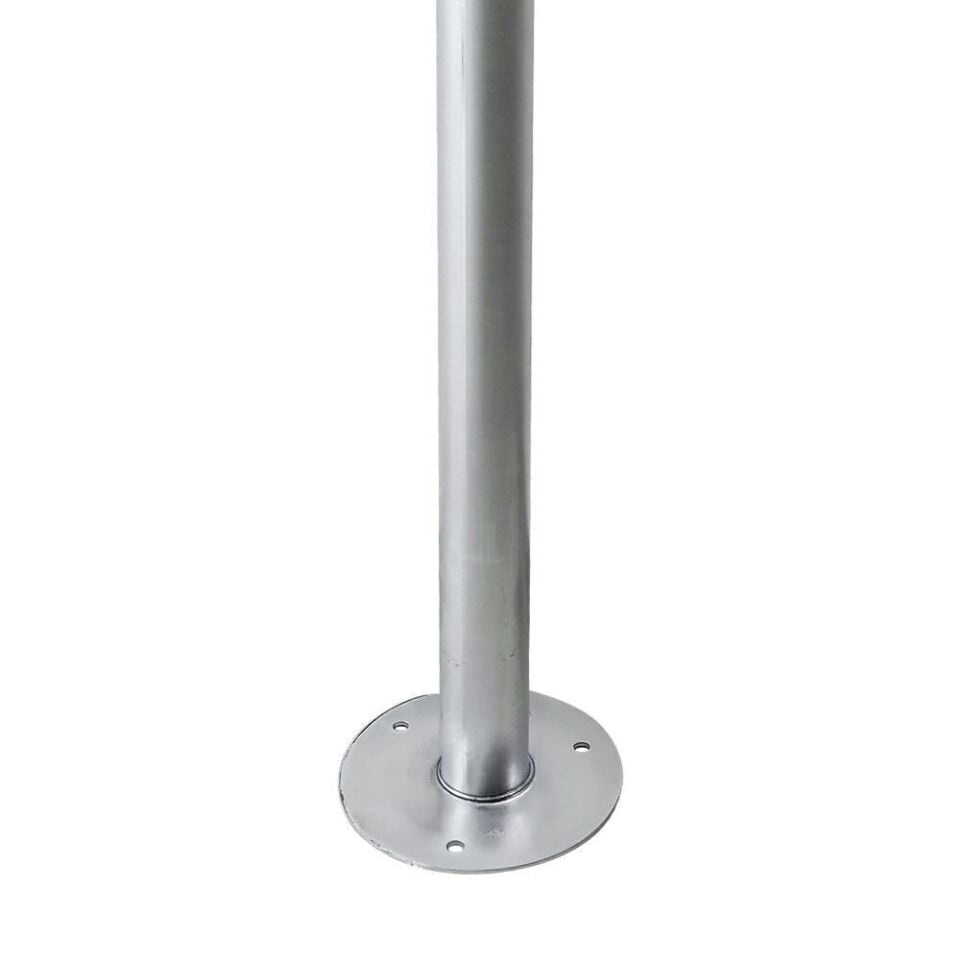 Levha Direği Galvanizli Trafik Levha Direği Otopark Aynası Direği 3 Metre Q60 mm