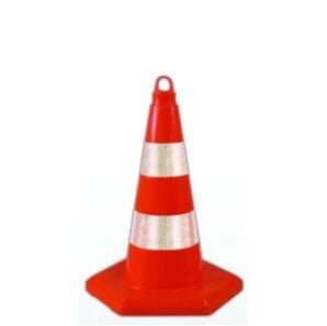 70 cm  Koni Trafik Konisi Plastik Trafik Duba Reflektör Koni Otopark Dubası