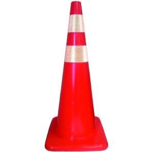 Duba Nedir Plastik Trafik Konisi Huni Yol Otopark Dubası 90 cm Ankara