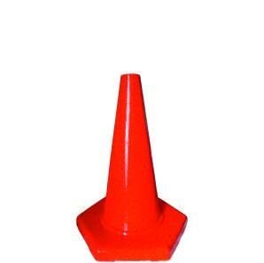 Duba Nedir Plastik Trafik Konisi Huni Yol Otopark Dubası 50 cm Ankara