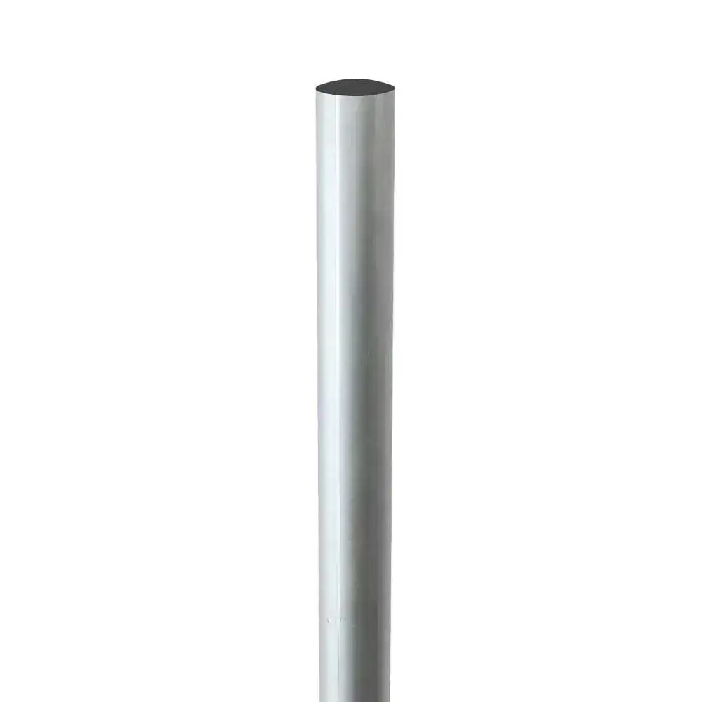 Levha Direği Galvanizli Trafik Levha Direği Otopark Aynası Direği 2,5 Metre Q76 mm