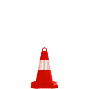 Duba Nedir Plastik Trafik Konisi Huni Yol Otopark Dubası 32 cm Ankara