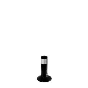 Esnek Delinatör 30 cm  x 80 mm TPE (Soketli)(Siyah)