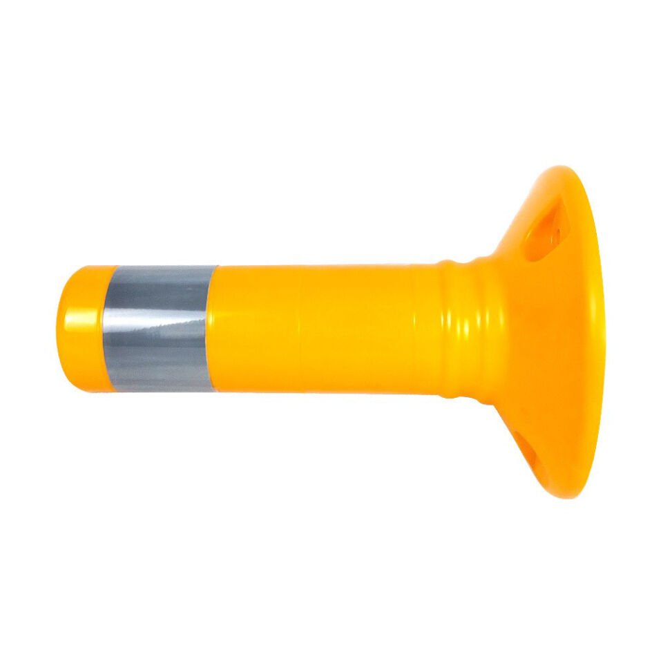 Esnek Delinatör 30 cm  x 80 mm TPE (Soketli)(Sarı)
