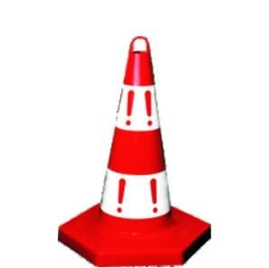 Eko Trafik Konisi Fiyatı Otopark Duba Trafik Konisi Ucuz Yol Uyarı Konisi 50 cm