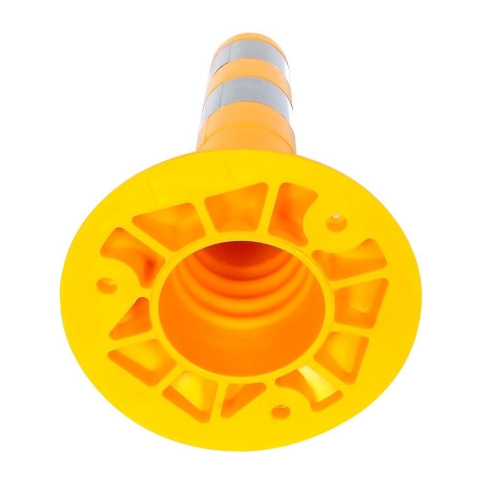 Esnek Delinatör 100 cm  x 80 mm TPE (Soketli)(Sarı)