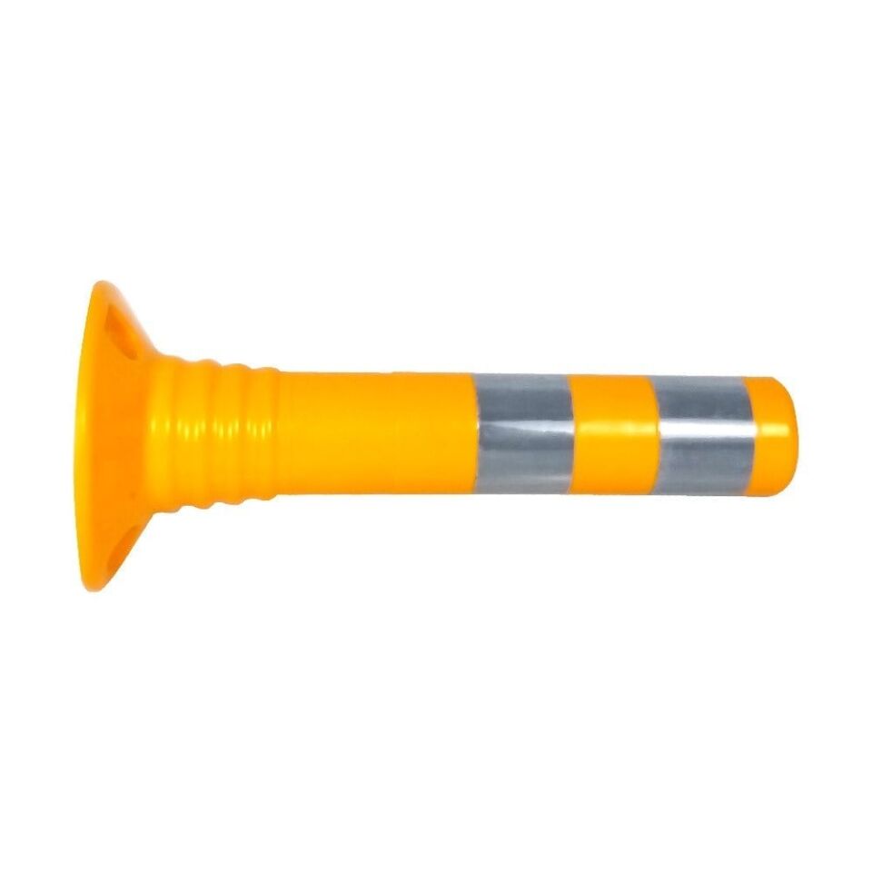 Esnek Delinatör 100 cm  x 80 mm TPE (Soketli)(Sarı)