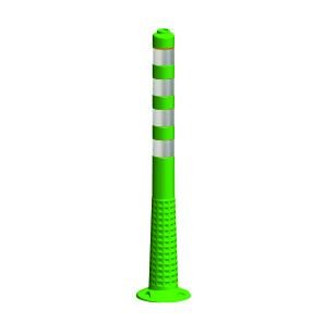 Esnek Delinatör 100 cm  x 80 mm TPE (Soketli)(Yeşil)