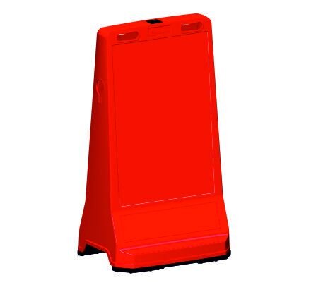 Reklam Dubası Fiyat Uyarı Duba Ultra Levhalı Uyarı Reklam Dubası