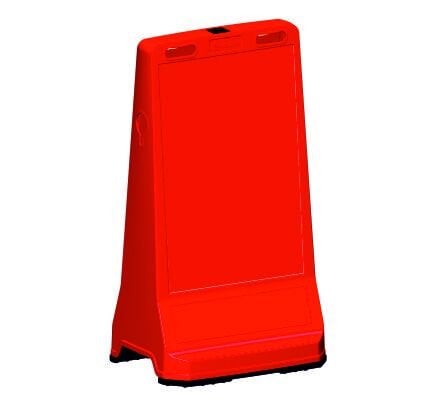 Reklam Dubası Fiyat Uyarı Duba Ultra Levhalı Uyarı Reklam Dubası