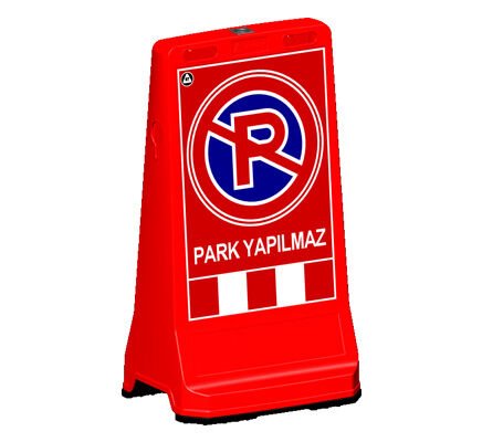 Reklam Dubası Fiyat Uyarı Duba Ultra Levhalı Uyarı Reklam Dubası