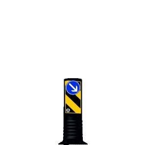 Esnek Refüj Başı Levhaları 85 cm x95cm