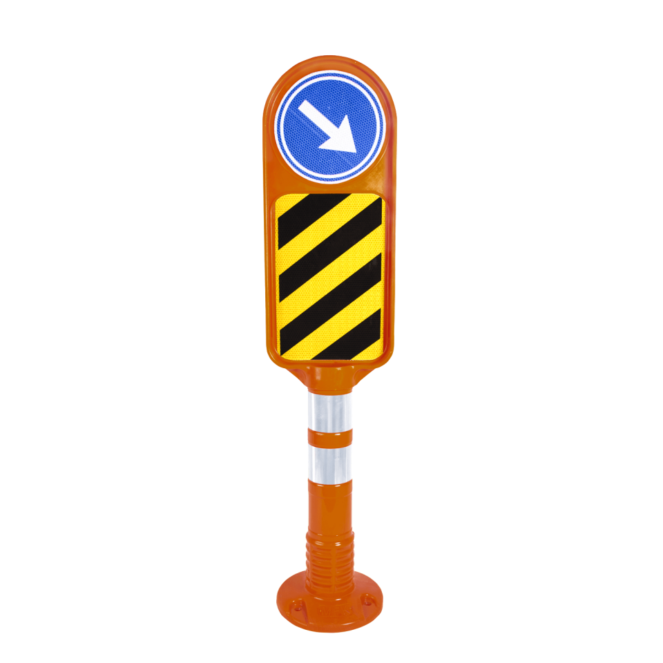 Esnek Refüj Başı Levhaları 85 cm x95cm