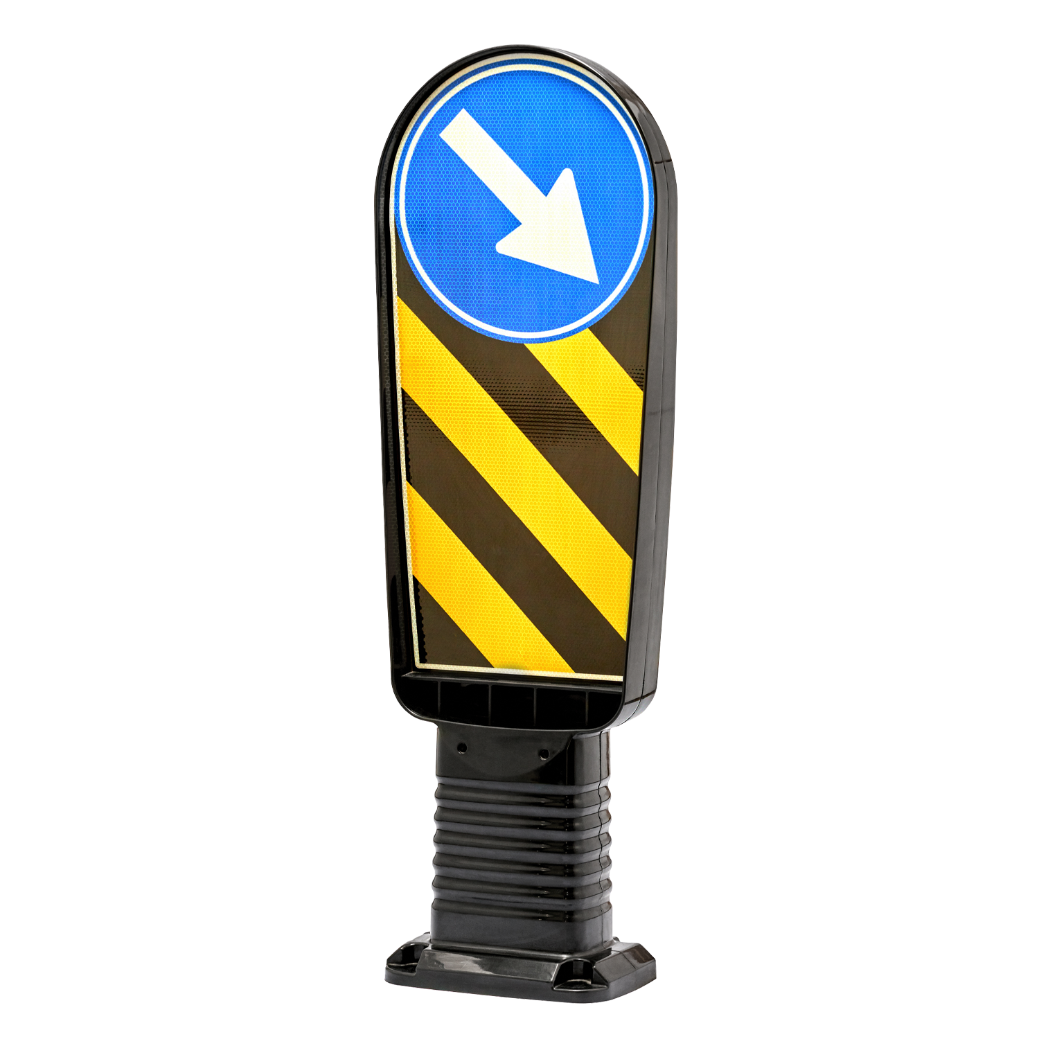 Esnek Refüj Başı Levhaları 85 cm x200cm Siyah