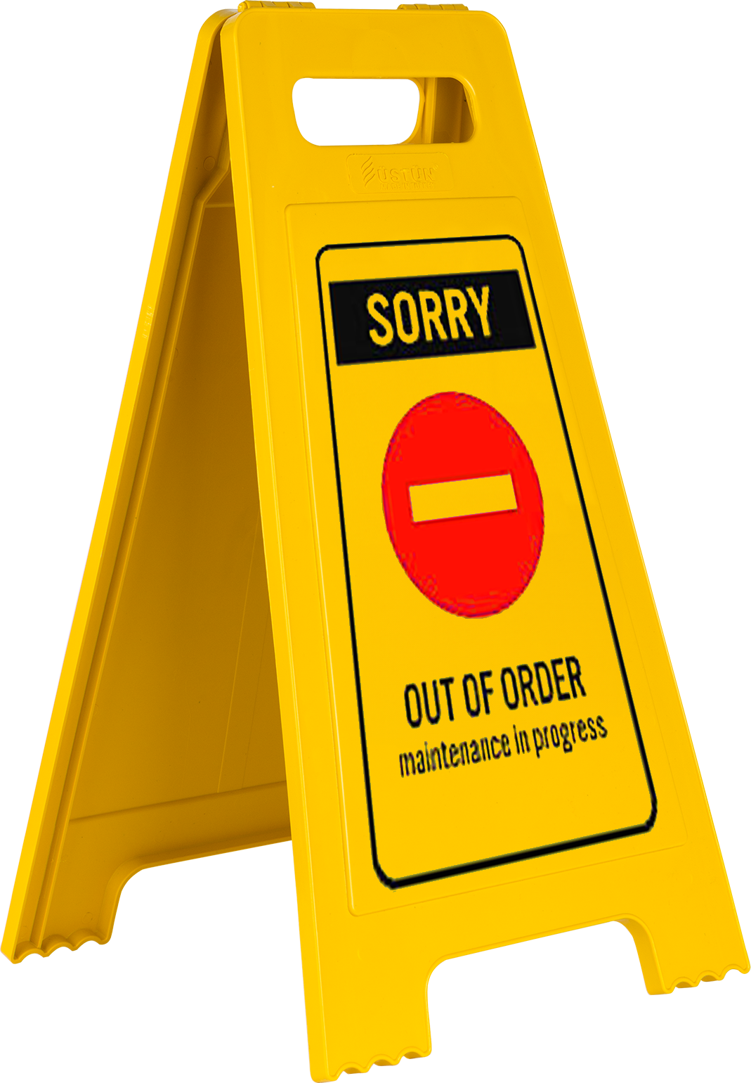 Reklam Dubası Fiyat Uyarı Duba Ultra Levhalı Uyarı Reklam Dubası